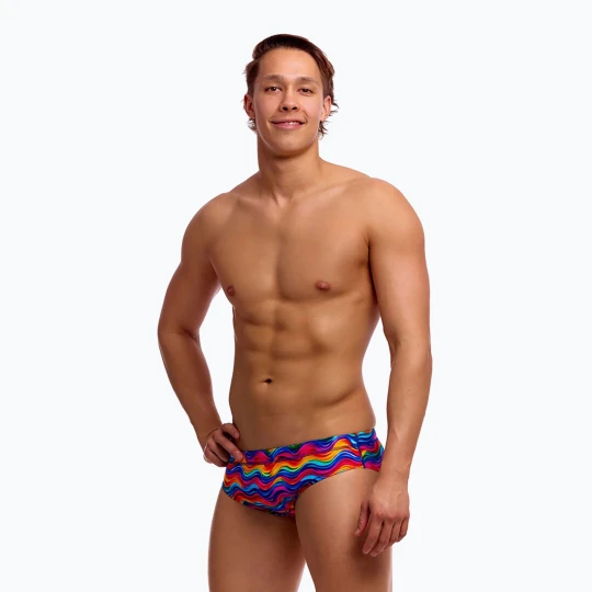 Zdjęcie produktu Slipy pływackie męskie Funky Trunks Classic Brief plastic fantastic
