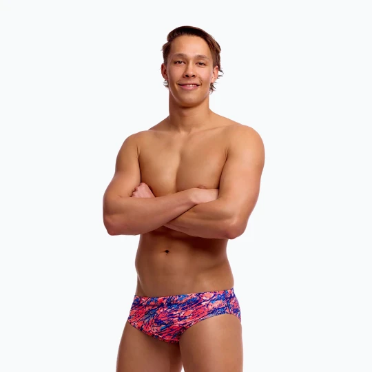 Zdjęcie produktu Slipy pływackie męskie Funky Trunks Classic Brief ruff stuff