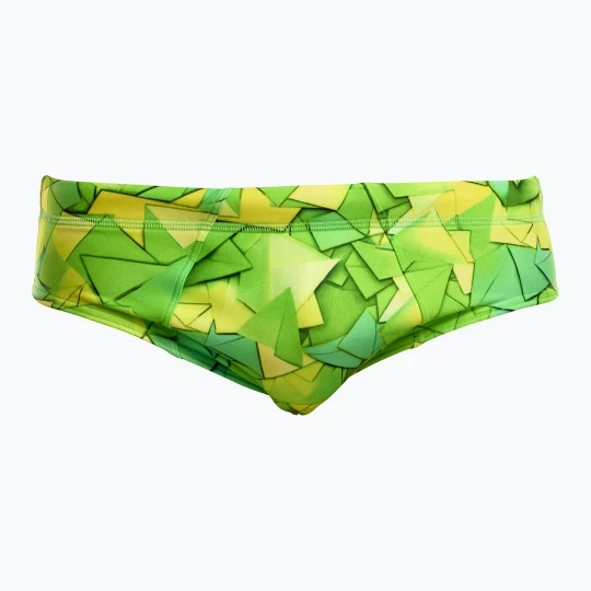 Zdjęcie produktu Slipy pływackie męskie Funky Trunks Seamed Briefs try tonic