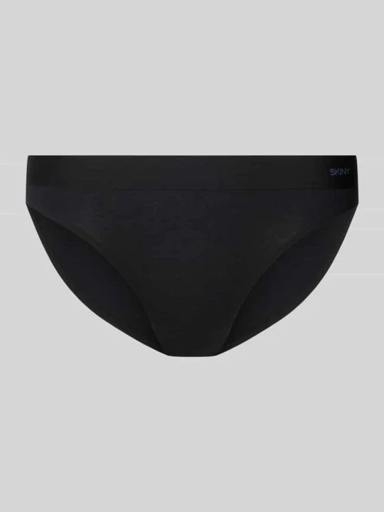 Zdjęcie produktu Slipy z detalem z logo model ‘SMARTOUCH’ SKINY Czarny