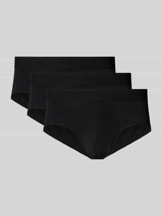 Zdjęcie produktu Slipy z elastycznym pasem Bread & Boxers Czarny