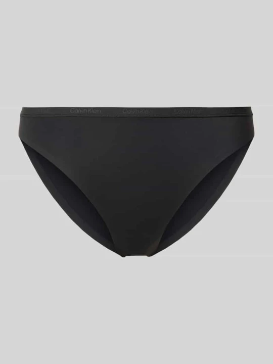 Zdjęcie produktu Slipy z elastycznym pasem Calvin Klein Czarny