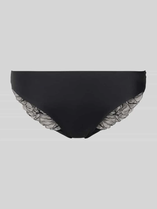 Zdjęcie produktu Slipy z elastycznym pasem Calvin Klein Czarny