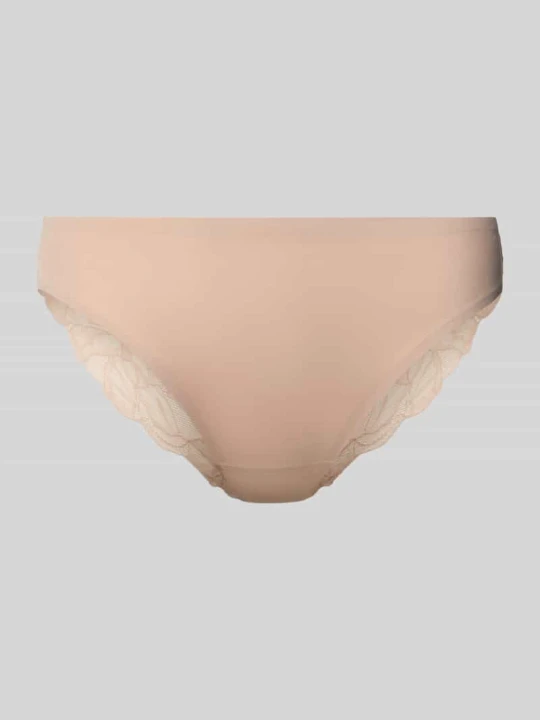 Zdjęcie produktu Slipy z elastycznym pasem Calvin Klein Beżowy