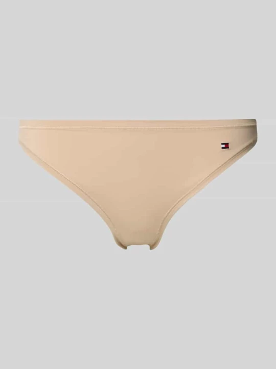 Zdjęcie produktu Slipy z elastycznym pasem Tommy Hilfiger Beżowy