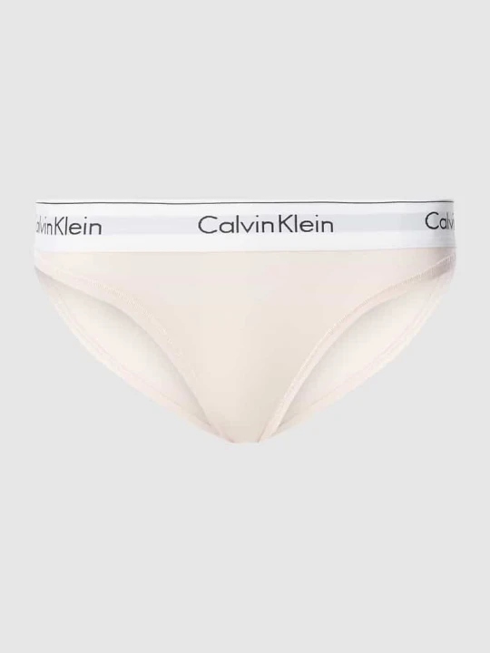 Zdjęcie produktu Slipy z elastycznym pasem z logo Calvin Klein Różowy