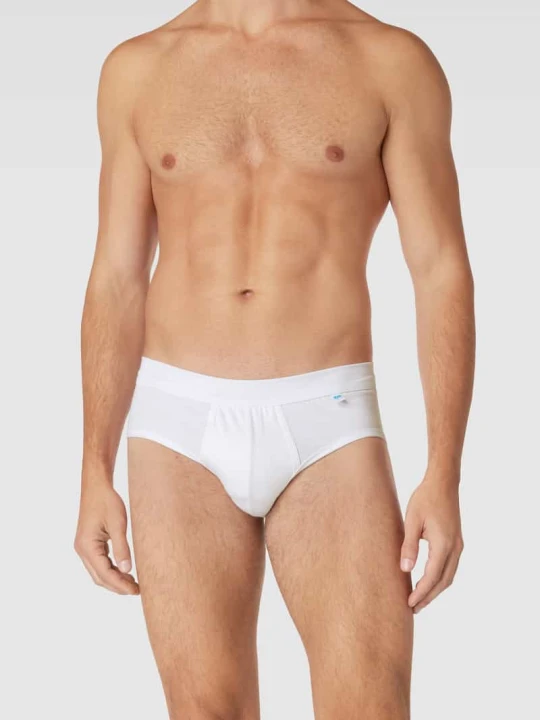 Zdjęcie produktu Figi z szwami modelującymi model 'Long Life Cotton Midi-Slip' Schiesser Biały
