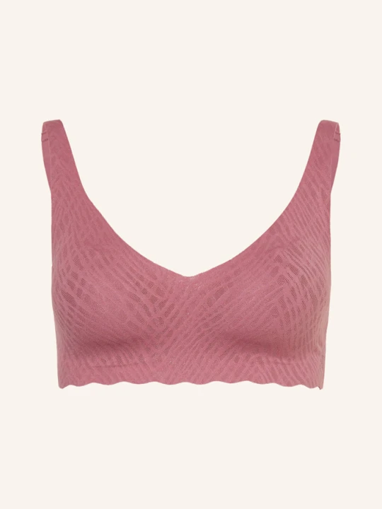 Zdjęcie produktu Sloggi Biustonosz Bez Fiszbin Zero Feel Bliss lila BRUDNY RÓŻ