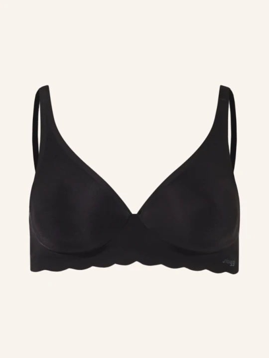 Zdjęcie produktu Sloggi Biustonosz Bez Fiszbin Zero Microfibre schwarz CZARNY