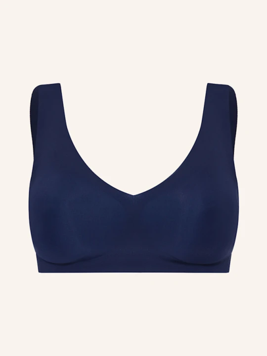 Zdjęcie produktu Sloggi Biustonosz Bustier Zero Feel 2.0 blau GRANATOWY