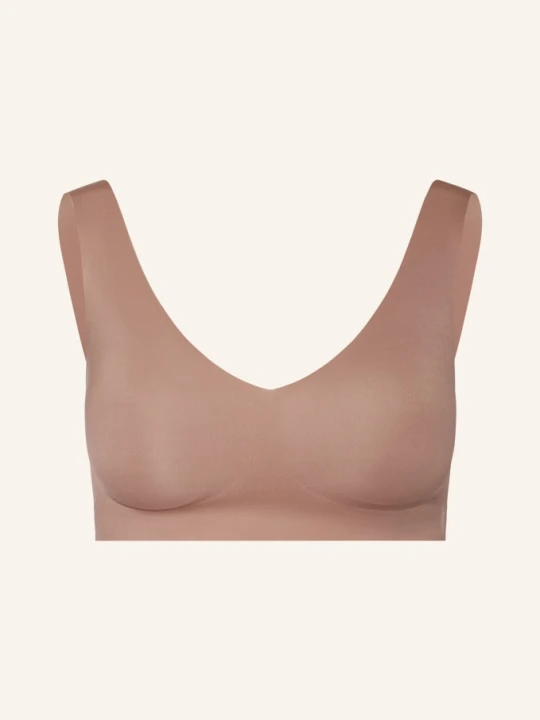 Zdjęcie produktu Sloggi Biustonosz Bustier Zero Feel 2.0 braun BRĄZOWY