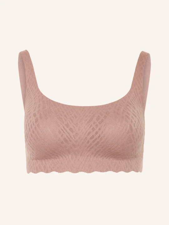 Zdjęcie produktu Sloggi Biustonosz Bustier Zero Feel Bliss braun BRĄZOWY