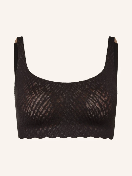 Zdjęcie produktu Sloggi Biustonosz Bustier Zero Feel Bliss schwarz CZARNY