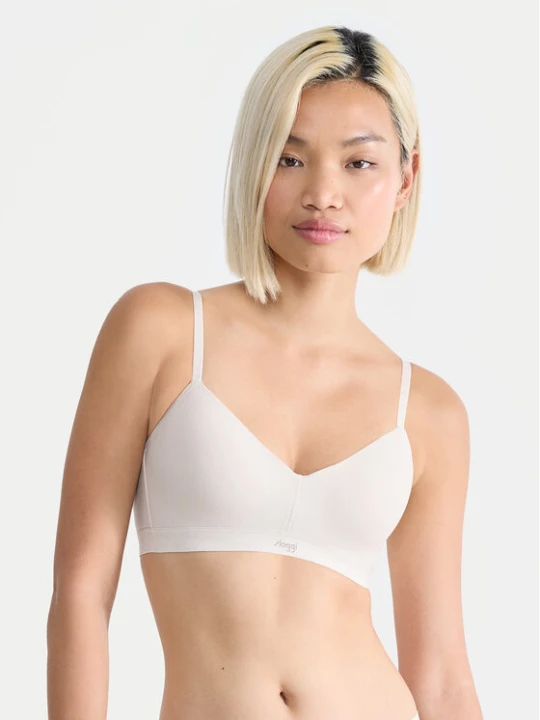 Zdjęcie produktu Sloggi Biustonosz top Ever Ease 10219599 Beżowy
