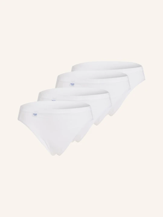 Zdjęcie produktu Sloggi Figi Basic+, 4 Szt. weiss BIAŁY