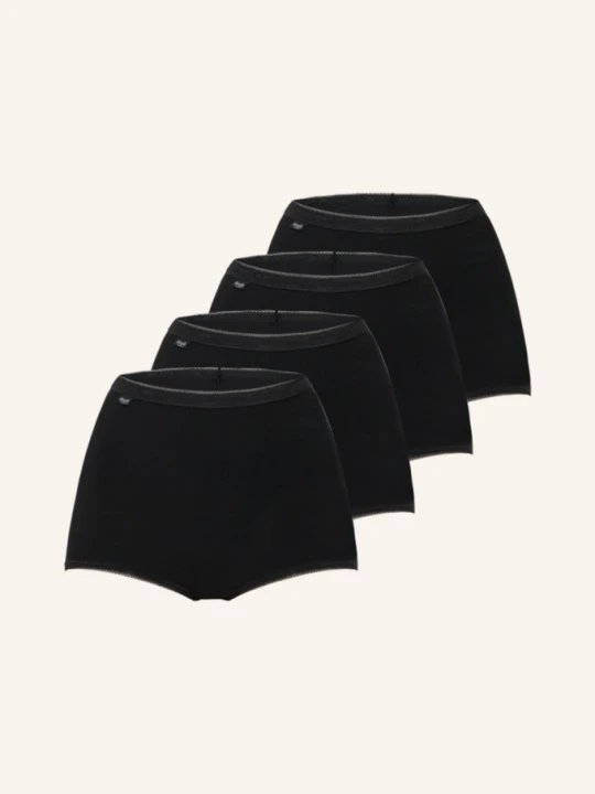 Zdjęcie produktu Sloggi Figi Pełne Basic+, 4 Szt. schwarz CZARNY