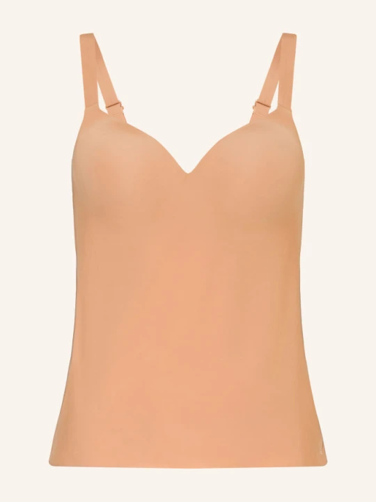 Zdjęcie produktu Sloggi Koszulka Z Biustonoszem Zero Feel 2.0 beige
