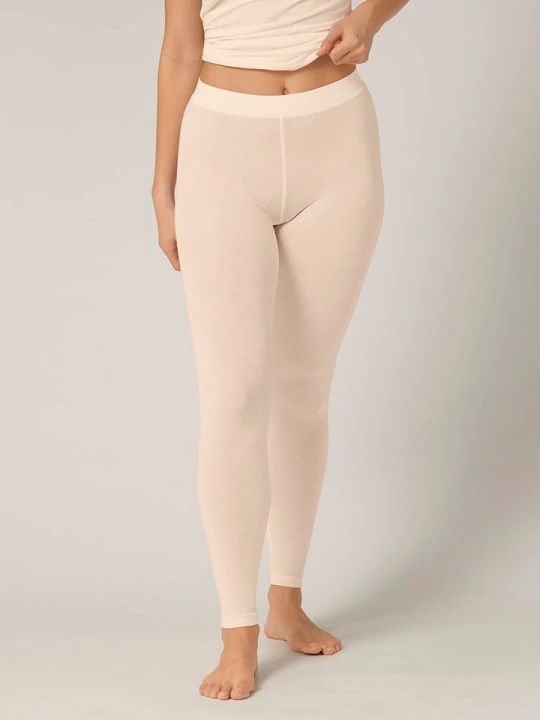 Zdjęcie produktu Sloggi Legginsy w kolorze beżowym rozmiar: L