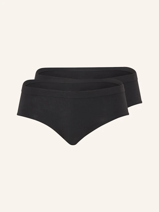 Zdjęcie produktu Sloggi Majtki Go Sense, 2 Szt. schwarz CZARNY