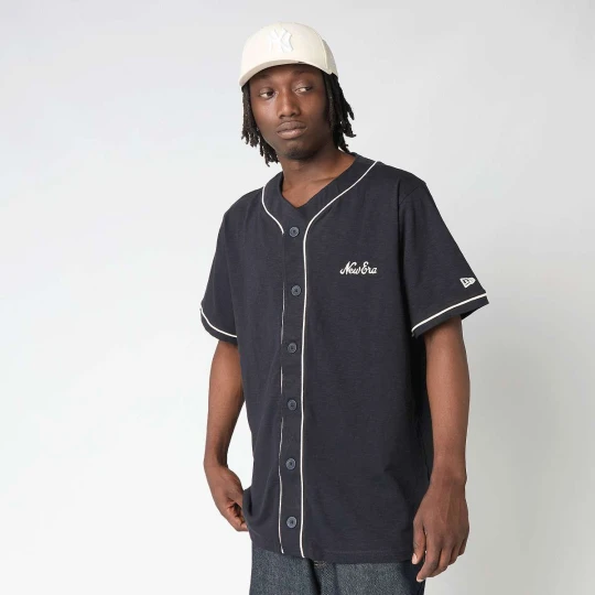 Zdjęcie produktu Slub Baseball Jersey New Era niebieski