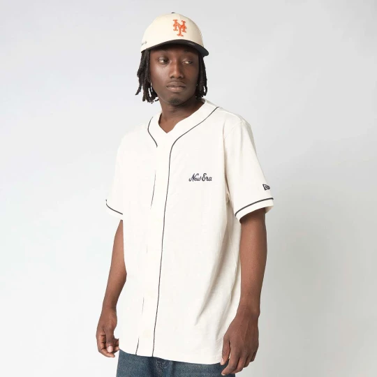 Zdjęcie produktu Slub Baseball Jersey New Era beż