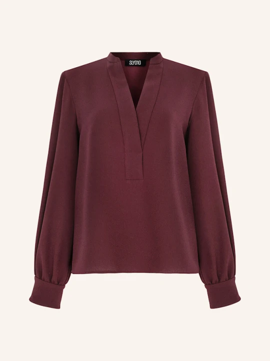 Zdjęcie produktu Sly 010 Bluzka Andreja rot CIEMNOCZERWONY