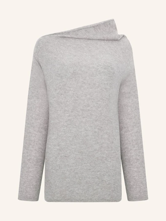 Zdjęcie produktu Sly 010 Sweter Catalina Z Kaszmiru grau JASNOCZARY