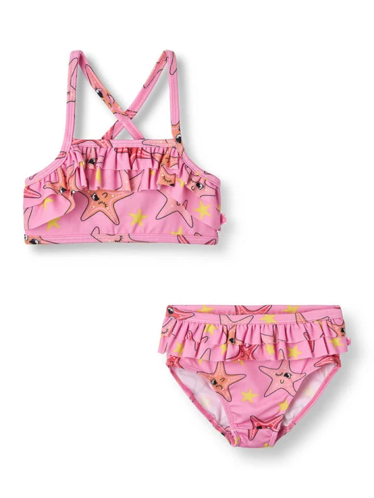 Zdjęcie produktu Småfolk Bikini w kolorze jasnoróżowym rozmiar: 122 / 128
