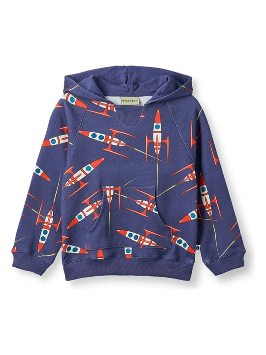 Zdjęcie produktu Småfolk Bluza w kolorze granatowym rozmiar: 98 / 104
