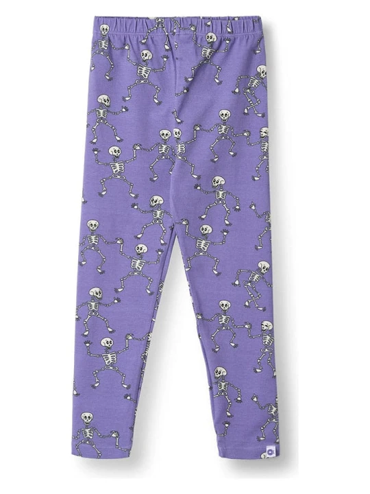 Zdjęcie produktu Småfolk Legginsy w kolorze fioletowym rozmiar: 110/116