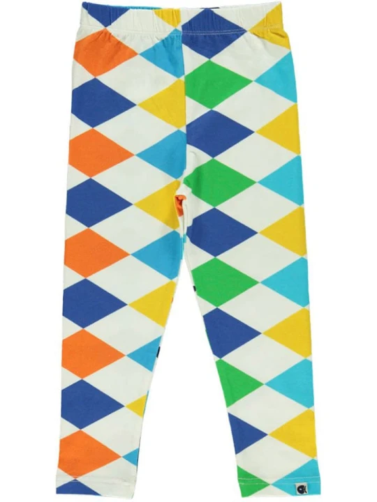 Zdjęcie produktu Småfolk Legginsy ze wzorem rozmiar: 104/110