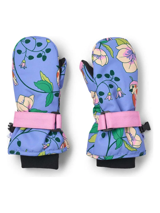 Zdjęcie produktu Småfolk Rękawiczki w kolorze fioletowym rozmiar: 11-12 cm