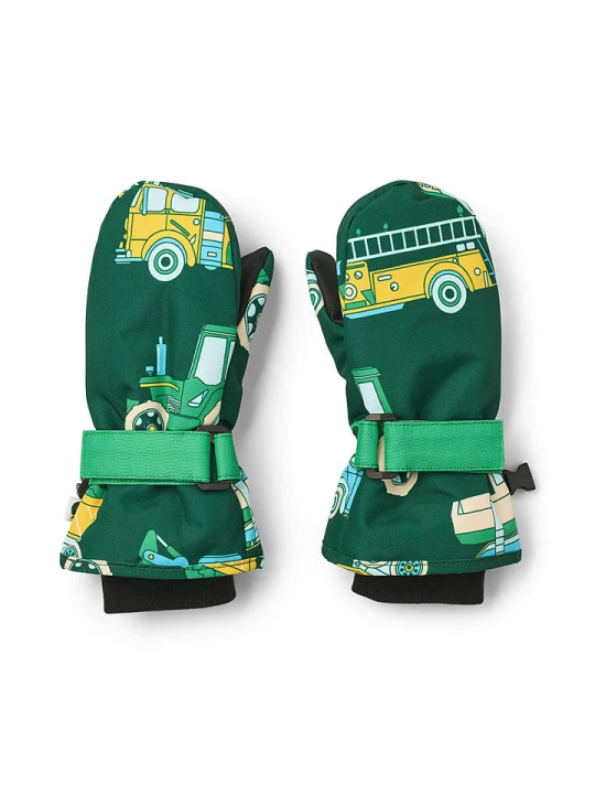 Zdjęcie produktu Småfolk Rękawiczki w kolorze zielonym rozmiar: 11-12 cm
