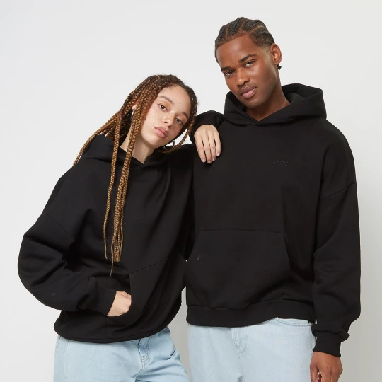 Zdjęcie produktu Small Logo Essential Oversized Hoodie SNIPES czarny