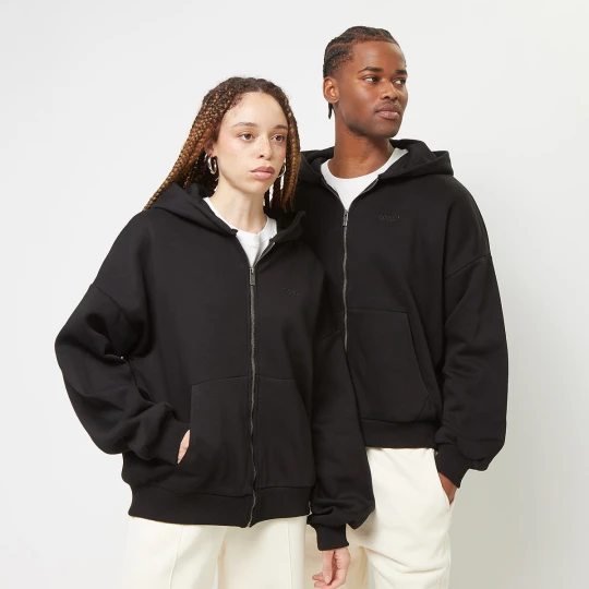 Zdjęcie produktu Small Logo Essential Oversized Zip Hoodie SNIPES czarny