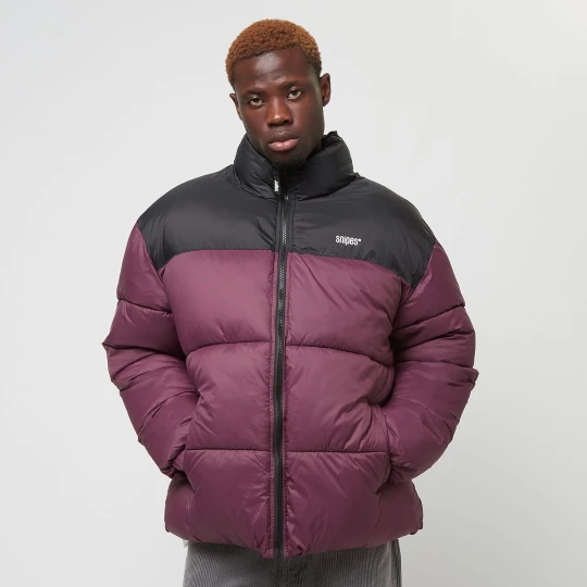 Zdjęcie produktu Small Logo Essential Puffer Jacket SNIPES czerwony