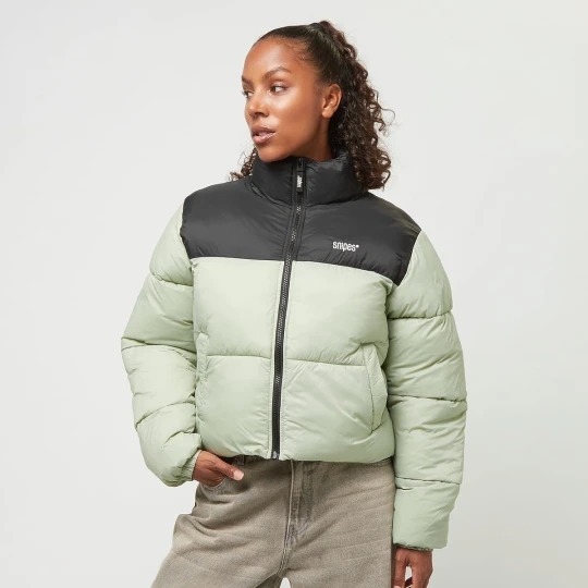 Zdjęcie produktu Small Logo Esssential Puffer Jacket SNIPES zielony