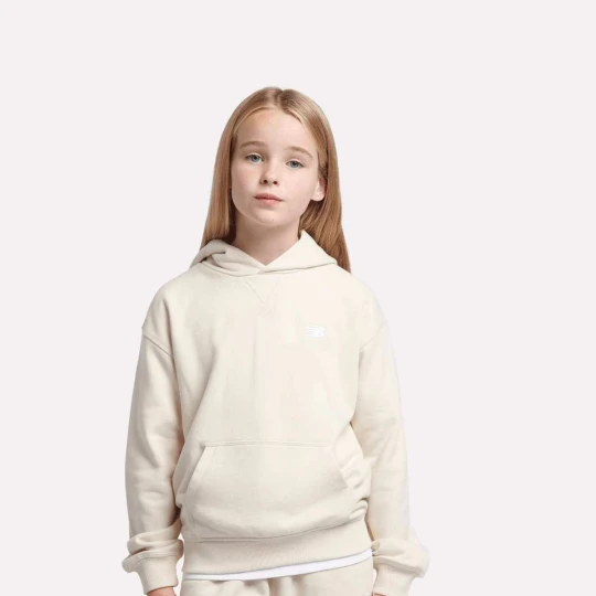 Zdjęcie produktu Small Logo Hoodie New Balance beż