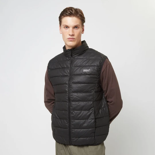 Zdjęcie produktu Small Logo PU Light Puffer Vest SNIPES czarny