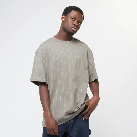 Zdjęcie produktu Small Signature Logo Pinstripe Karl Kani szary