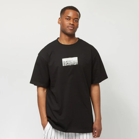 Zdjęcie produktu Small Signature NYC Print Tee Karl Kani czarny