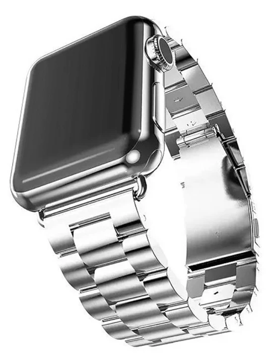 Zdjęcie produktu SmartCase Bransoleta w kolorze srebrnym do iWatch rozmiar: onesize