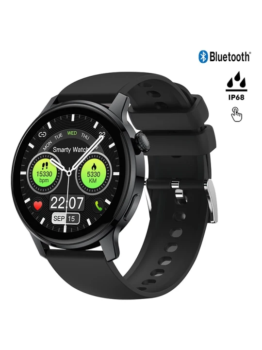 Zdjęcie produktu SmartCase Smartwatch w kolorze czarnym rozmiar: onesize