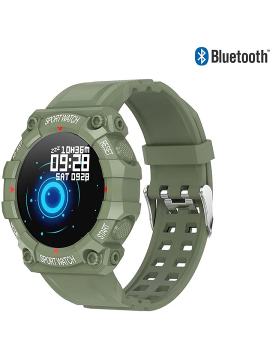Zdjęcie produktu SmartCase Smartwatch w kolorze khaki rozmiar: onesize