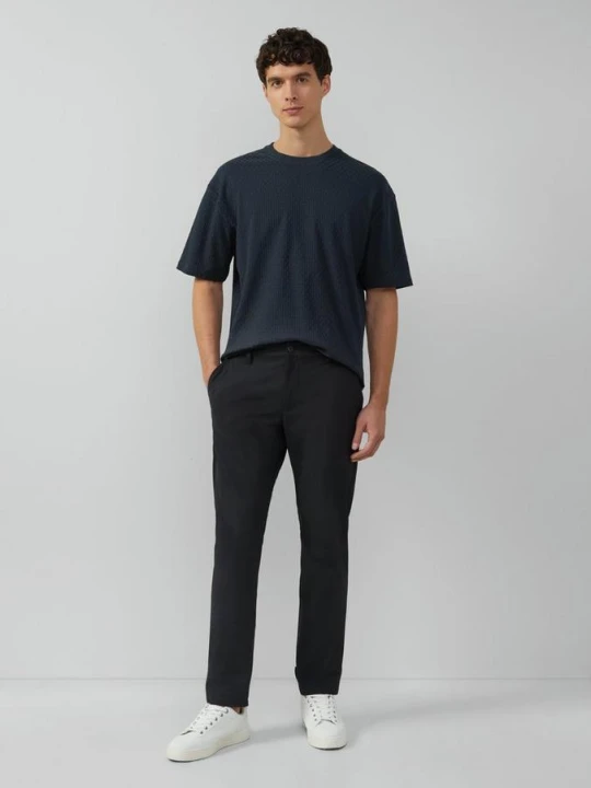 Zdjęcie produktu Smarte Chino aus elastischer Ware s.Oliver czarny
