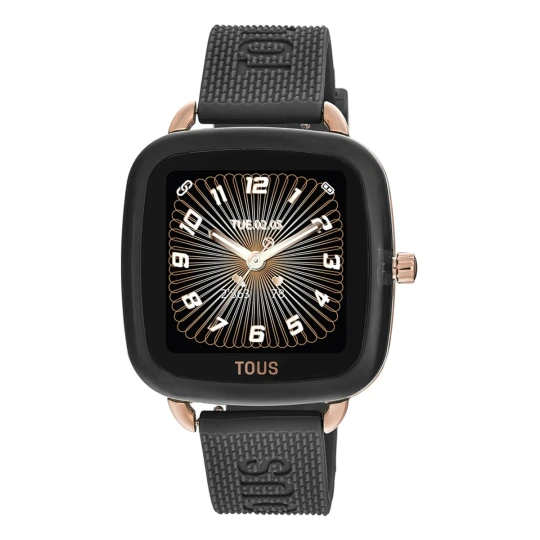 Zdjęcie produktu Smartwatch D-Connect Z Czarnym Silikonowym Paskiem - Tous