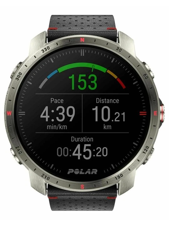 Zdjęcie produktu Smartwatch Polar czarny
