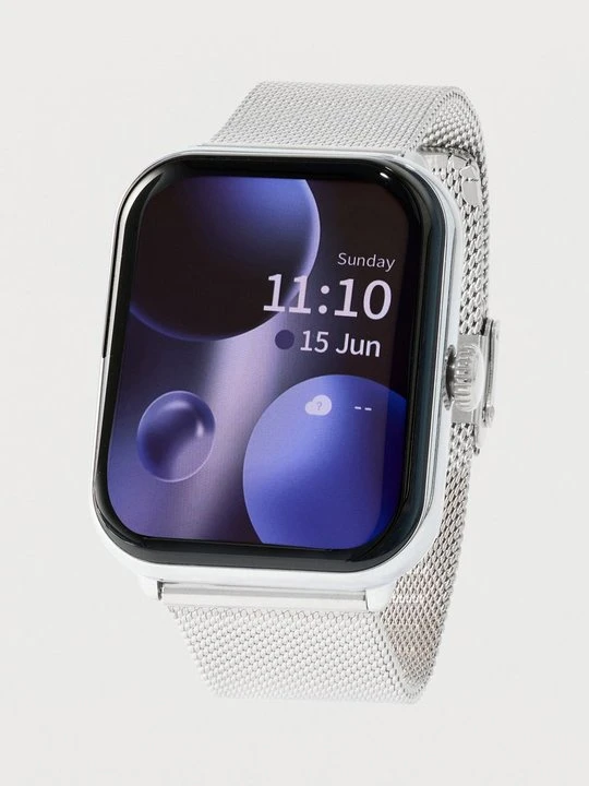 Zdjęcie produktu Smartwatch U.S. POLO ASSN. srebrny