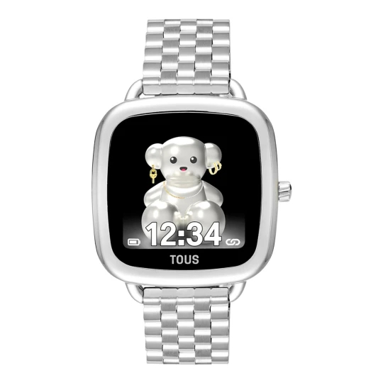 Zdjęcie produktu Smartwatch Z Bransoletą Ze Stali D-Connect - Tous srebrny