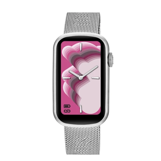 Zdjęcie produktu Smartwatch Ze Stalową Bransoletką I Aluminiową Kopertą Tous T-Band Mesh - Tous srebrny